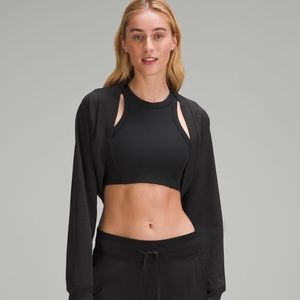 Lululemon French terry long sleeve shrug